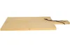 Pure Style Bambus Schneidebrett 47x25x1,5 cm Servierbrett Produktbild-Vorschau 3