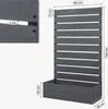 Fioriera con schermo protettivo "Heerde" WPC 150 x 90 x 38 Anteprima dell’immagine prodotto 5