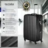 tectake® Set de valises à coque dure 3 pièces, en plastique Voir les images du produit 2