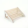 leg&go Repose-pieds ergonomique en bois avec rouleaux, Voir les images du produit 1