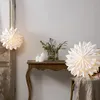 Papierstern Clipp - hängend - D: 40cm - mit Band - Papier - weiß Produktbild-Vorschau