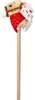 HOBBY HORSE Achal Ein galoppierendes Pferd auf einem Stock Produktbild-Vorschau 1
