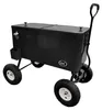 AXI Retro Getränkekühler Schwarz | Bollerwagen / Kühlwagen Produktbild-Vorschau 1