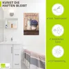 ARTland Wandbild, selbstklebend Lavendel Größe: 50x70 cm Produktbild-Vorschau 2