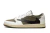 Air Jordan 1 Low Travis Scott - Medium Olive EU: 44 Produktbild-Vorschau 2