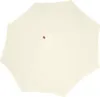 vidaXL Sonnenschirm 300x258 cm Sandweiß Produktbild-Vorschau 1