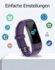 Schrittzähler Uhr Ohne Bluetooth/App/Handy für Damen und Produktbild-Vorschau 8