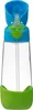 B.box -Trinkflasche mit einem Strohhalm von 600 ml - Produktbild-Vorschau 2