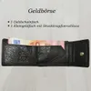 flevado Kleine handliche Ledergeldbörse mit Schlüsselring Produktbild-Vorschau 2