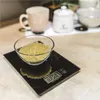 EMOS Küchenwaage aus Hartglas, Digitalwaage mit LCD Produktbild-Vorschau 2