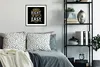 MuchoWow® MuchoWow® Gerahmtes Poster Motivation - Zitat - Produktbild-Vorschau 2