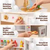 LEADZM Multifunktionale Spielküche Kinderküche aus Holz, Produktbild-Vorschau 6