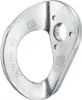 Bohrhakenlasche 'Coeur Stainless' von Petzl; aus Edelstahl; mit ovaler Form und einem Loch zur Befestigung. Produktbild-Vorschau