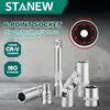 STANEW 192-teiliges Profi-Steckschlüssel-Set, 1/4 Zoll, 3/8 Produktbild-Vorschau 4