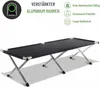 Kronenburg Feldbett XL, Campingbett inkl. Tasche 190 x 64 x Produktbild-Vorschau 2