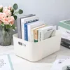 10 cestini bianchi, contenitori, impilabili, in plastica, Anteprima dell’immagine prodotto 13
