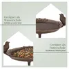 WILDLIFE HOME Vogeltränke stehend I Vogeltränke 38cm hoch Produktbild-Vorschau 2
