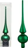Christbaumspitze Echt Glas 26 x 6 cm Matt Glanz Produktbild-Vorschau 1