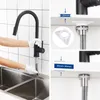 CECIPA Hochdruck Ausziehbar Wasserhahn Küchenarmatur mit Produktbild-Vorschau 6
