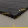 LOMIQ Dachhimmel Mikrofaserstoff mit Schaumstoff, 300 x 150 Produktbild-Vorschau 3