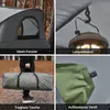 SoBuy OGS60 Lit de camp avec tente Tente pliante Lit de Voir les images du produit 6