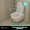 SHELVACI UNIQUE DESIGNS® - Premium Hänge-WC Toilette Produktbild-Vorschau 6