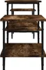 TV-Schrank Räuchereiche 197x35x52 cm Holzwerkstoff Produktbild-Vorschau 6