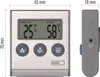 Digitales Grillthermometer mit Timer, kabelgebundener Sensor E2157 Produktbild-Vorschau