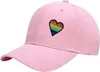 Herz-Regenbogen-Emblem-Aufnäher zum Aufbügeln Produktbild-Vorschau 6
