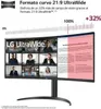 LG 34WR55QK-B, LED-Monitor, (WQHD, VA, USB-C, HDR10) Produktbild-Vorschau 13