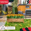 KOTARBAU® Blumenkasten 79x39x30cm Pflanzkasten mit Vlies Produktbild-Vorschau 2