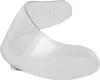A clear, well-lit studio shot of a motorcycle helmet visor. Produktbild-Vorschau