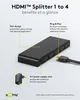 goobay 58482 goobay 58482  HDMI Splitter Anteprima dell’immagine prodotto 9
