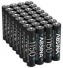 ABSINA 32x AAA Akku 1150 NiMH - Akkus AAA Micro mit 1,2V & Produktbild-Vorschau 1