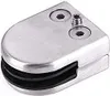 20pcs 8-10mm Glasklemmhalter Edelstahl Glashalter Produktbild-Vorschau 7