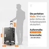 Travely Polycarbonat Koffer Groß 77cm XL - 100L Produktbild-Vorschau 4