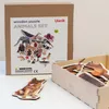 Puzzle in legno con animali per bambini Ulanik Anteprima dell’immagine prodotto 7