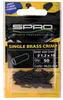 Spro Matte Black Quetschhülsen 0,6 (10mm) Produktbild-Vorschau 5