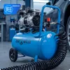 Oliegesmeerde luchtcompressor HW-KBO-2T-50L, 50 liter, 250 Productafbeelding-voorbeeld 11