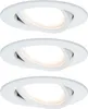 Paulmann Luminaire LED encastré Nova Plus Set de base Voir les images du produit 2