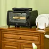 HOMCOM Mini Backofen 10 Liter 750W Kleiner Elektrobackofen, Produktbild-Vorschau 2