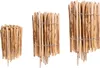Recinzione Giardino in Legno di Nocciolo 50 cm x 5 m Anteprima dell’immagine prodotto 1