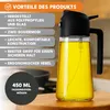 KRUMAD 2-er Set Ölspender 450 ml aus Glas – nachfüllbare Produktbild-Vorschau 4