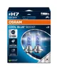 The image shows the packaging of OSRAM H7 Cool Blue Boost headlight bulbs. Anteprima dell’immagine prodotto