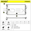 RIDEX 470R0873 Kühler Wasserkühler Motorkühler für VW Golf Produktbild-Vorschau 6