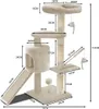 VOUNOT® Škrabadlo so sisalovým lanom pre mačky, strom pre Náhľad obrázku produktu 4