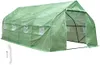 Fóliový skleník ve tvaru stanu s 8 okny 600x300x205cm - Náhled obrázku produktu 12