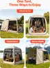SucceBuy Campingzelt 182,88x182,88 cm, Pop-Up-Zelt für Produktbild-Vorschau 7