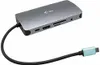 i-tec Metal USB-C Nano Dock HDMI/VGA with LAN + Universal Produktbild-Vorschau 4