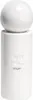 A white perfume bottle with a spherical cap and the brand logo and name embossed on the front. Anteprima dell’immagine prodotto